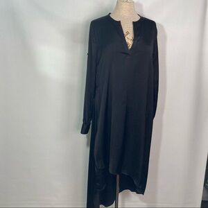 BCBG Maxazria black shirt dress